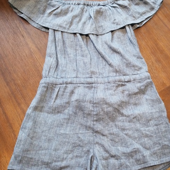 NWT Ann Taylor Loft Romper - Picture 4 of 5